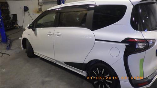 TOYOTA SIENTA STATIONWAGON 2015-CURRENT